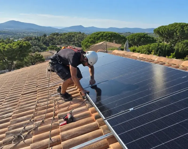 Installateur panneaux solaires Lons — pose photovoltaïque sur toiture