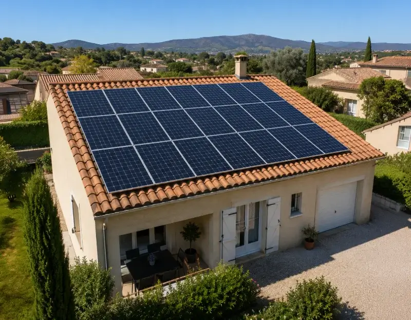 Prime à l'autoconsommation panneaux solaires Lons — aide financière de l'État